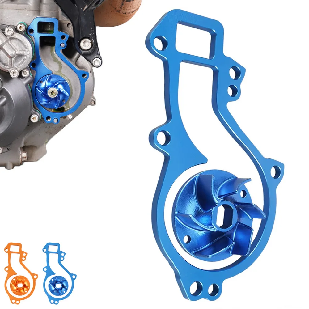 

For 08-23 KTM 690 SMC/R 690 Enduro/R High Flow Water Pump Cooler Impeller Gasket Kit for Husqvarna 701 Enduro701 Supermoto 16-23