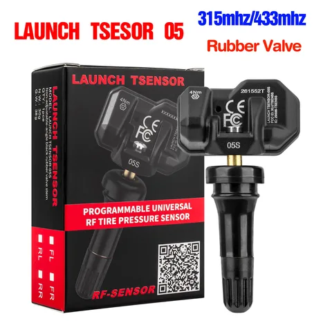 Радиочастотный датчик LAUNCH 433 315, TPMS Mx-сенсор, инструмент для ремонта шин, автомобильный аксессуар, монитор давления в шинах x431 программатор TSGUN