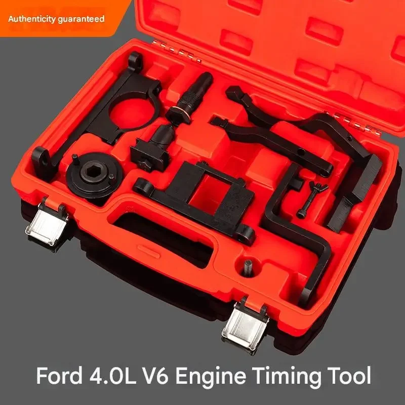 Timing Chain Tool Locking Kit For Mazda B4000 Ford Land Rover Explorer Ranger Mustang 4.0L Mountaineer L3 V6 Engine Repair Tool