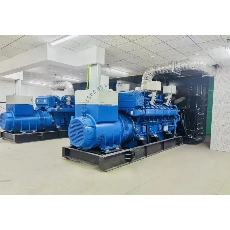 Portable Dual Fuel 15KW 20KVA 20KW 30KW 3 Phase Generators Water Cooled Natural Ga s BioGa s LPG Ga soline Fuel 60Hz Remote