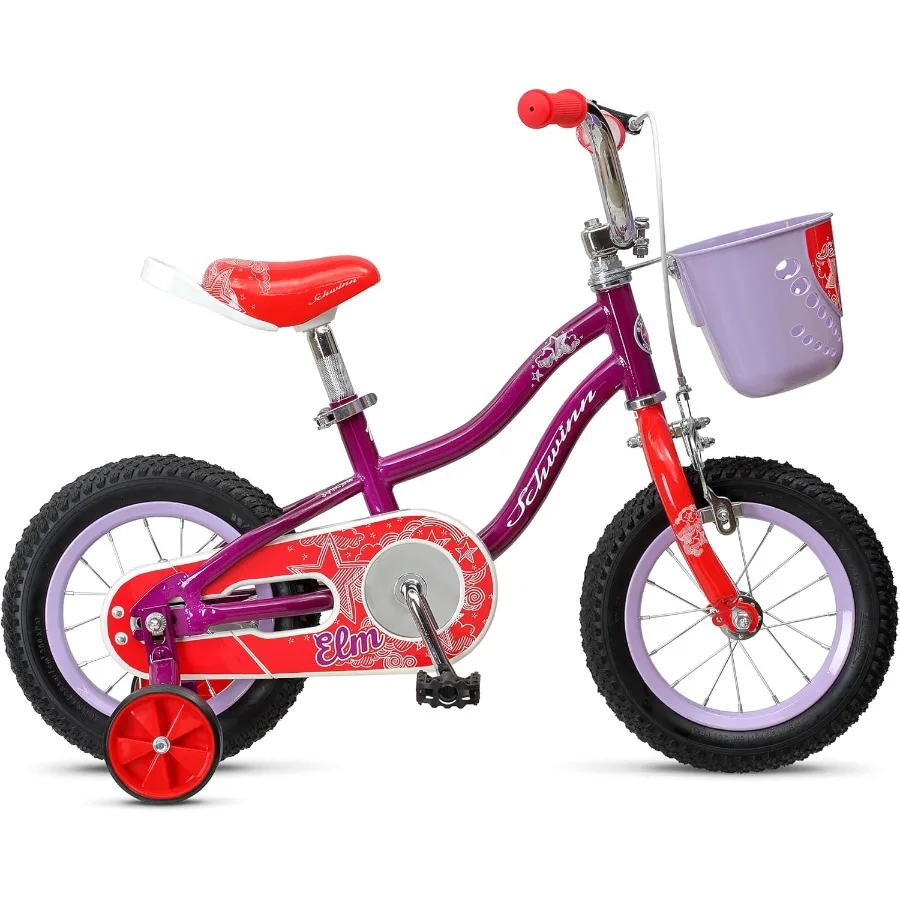 Vélo de 12 pouces pour enfants de 2 à 3 ans, noir, bleu, rouge, sarcelle, rose ou violet, conception ergonomique SmartStart, siège réglable pour grandir avec