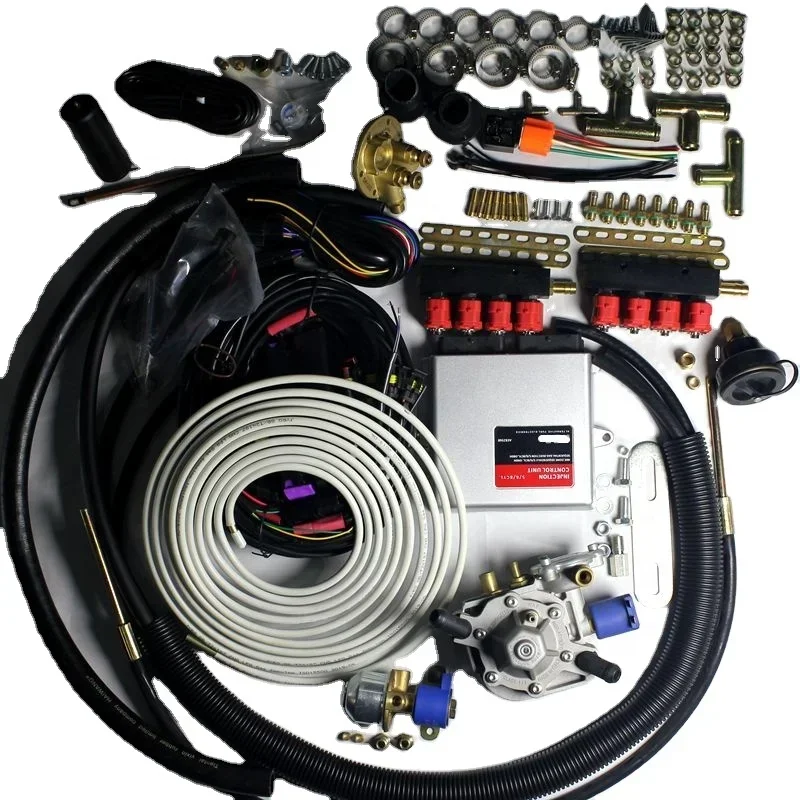 

Car LPG conversion kit AEB 2568 ECU style for 8Cly engine petrol to gas equipment
