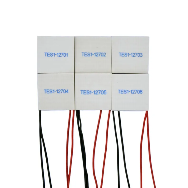 Semiconducting Peltier Cooler, Medical Device Cooling Plate, TES1-127012-20-20