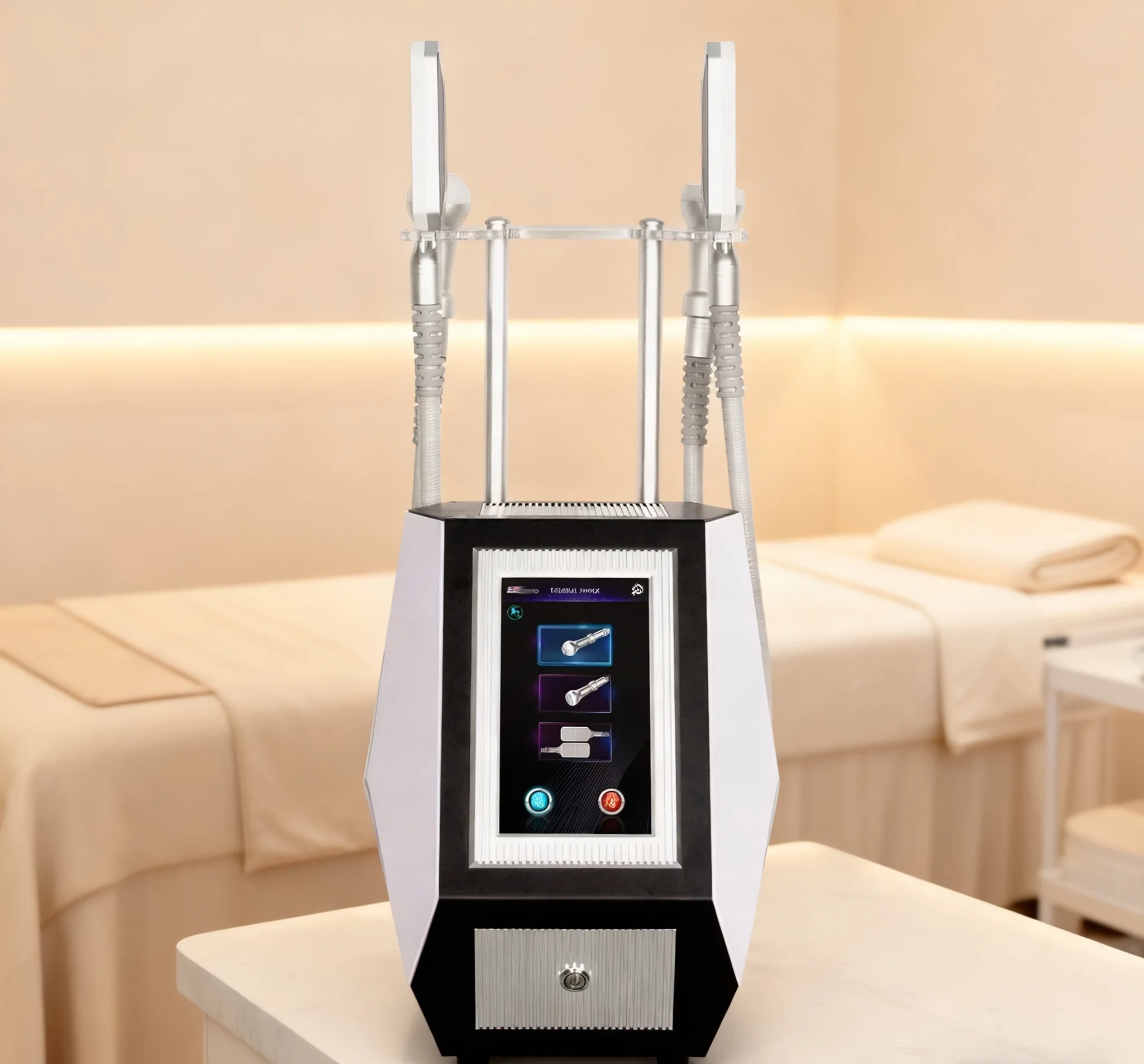 

Shape Slimming Cryoslim Cool Face Lift Sculpting Machine Fat Removal CRYOSKIN EMS Paddles Cryo Heating t Shock Beauty Machine