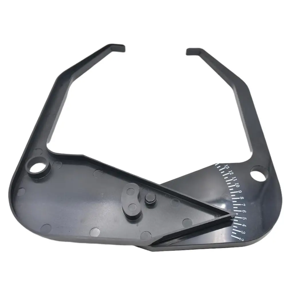 

Черный автомобильный балансир шин, комплект для измерения ширины обода, штангенциркуль