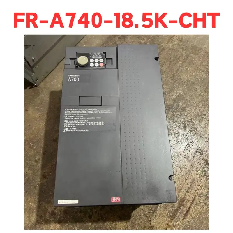 second-hand     inverter     FR-A740-18.5K-CHT   Test passed     Fast Shipping