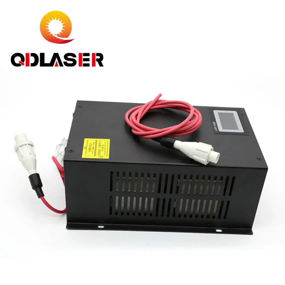 Imagem -06 - Qdlaser-laser Power Supply 150w 120w 130w Co2 Myjg150w Display Led Screen para Gravação Máquina de Corte Tubo Laser