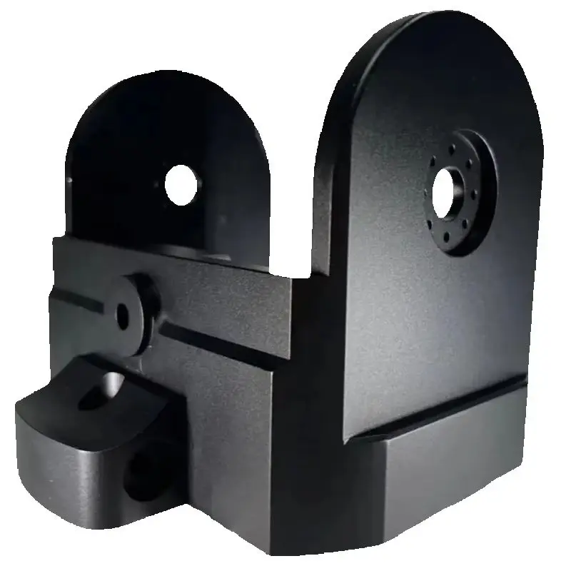 Custom Aluminum Bracket CNC Machining  Robot Equipment Parts
