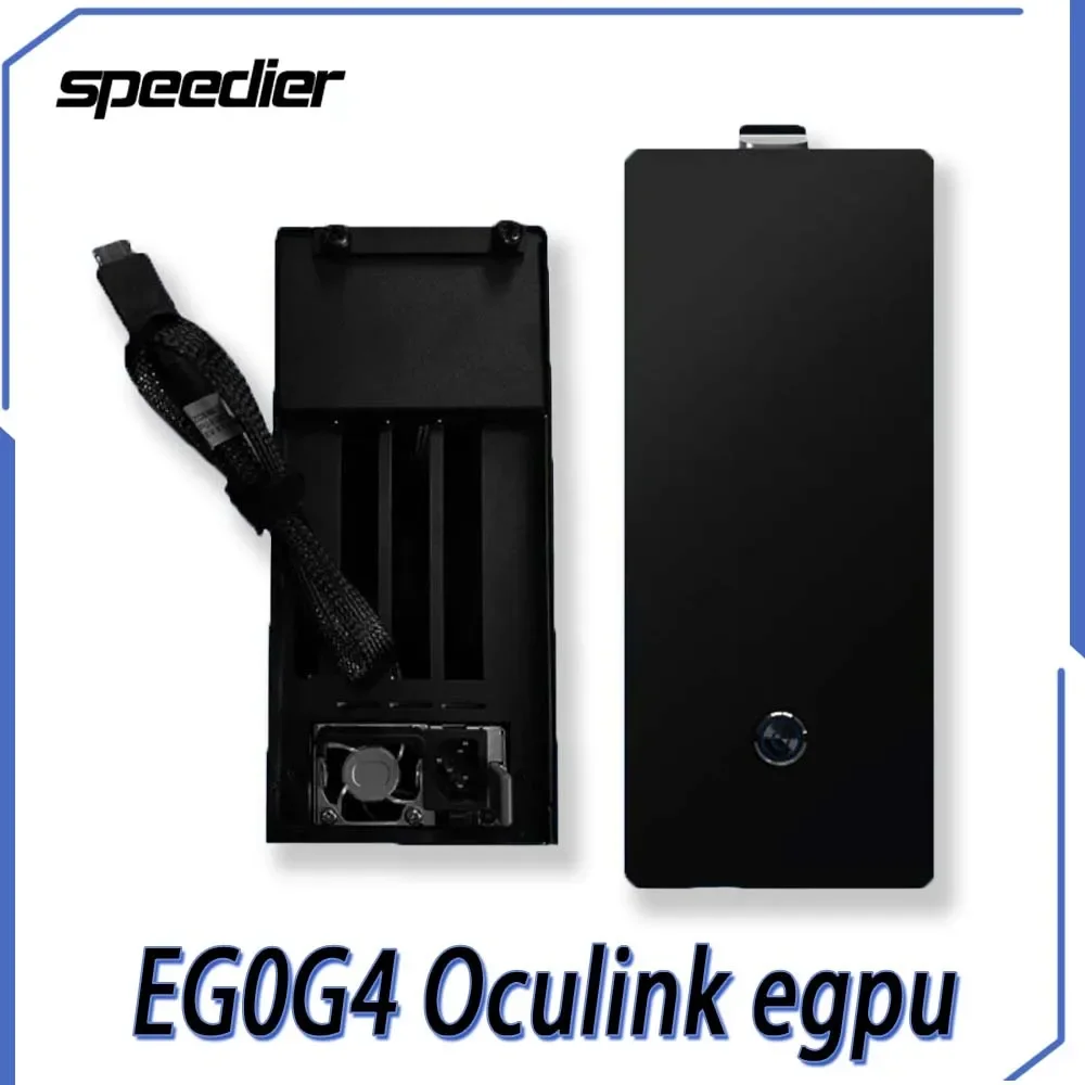 

External GPU Dock - 800W Great Wall Oculink Charging Station for 4090 Video Card | High-Speed 60Gbps Laptop Graphics Card Mount