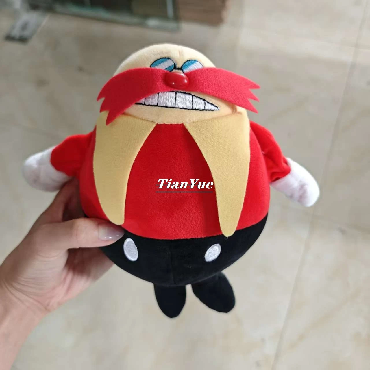 

Anime Doctor egg Cute Stuffed doll Children's Christmas Gift toy 22cm