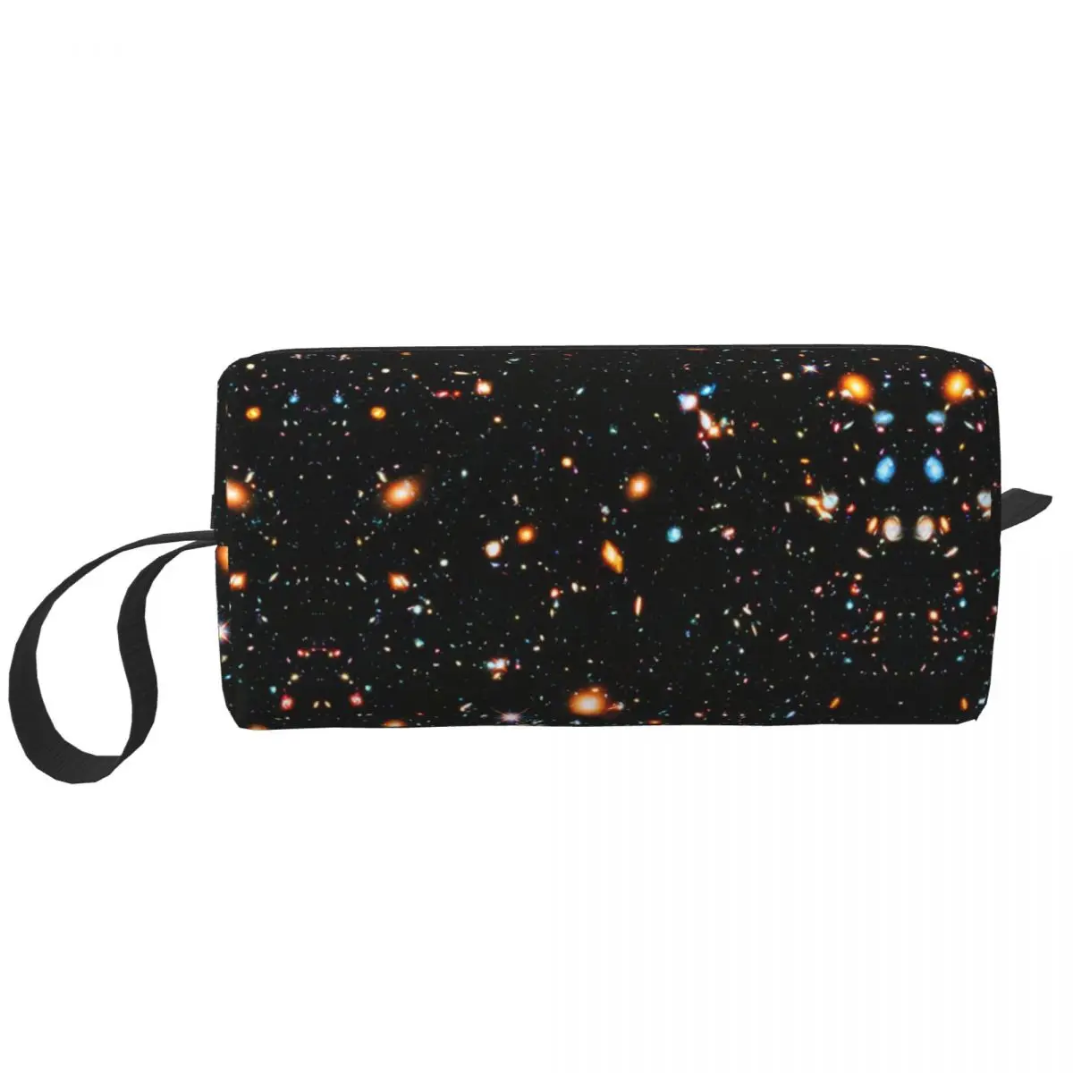 Hubble Extreme Deep Field Makeup Bag Cosmetic Organizer Storage Dopp Kit Toiletry Cosmetic Bag Women Beauty Travel Pencil Case