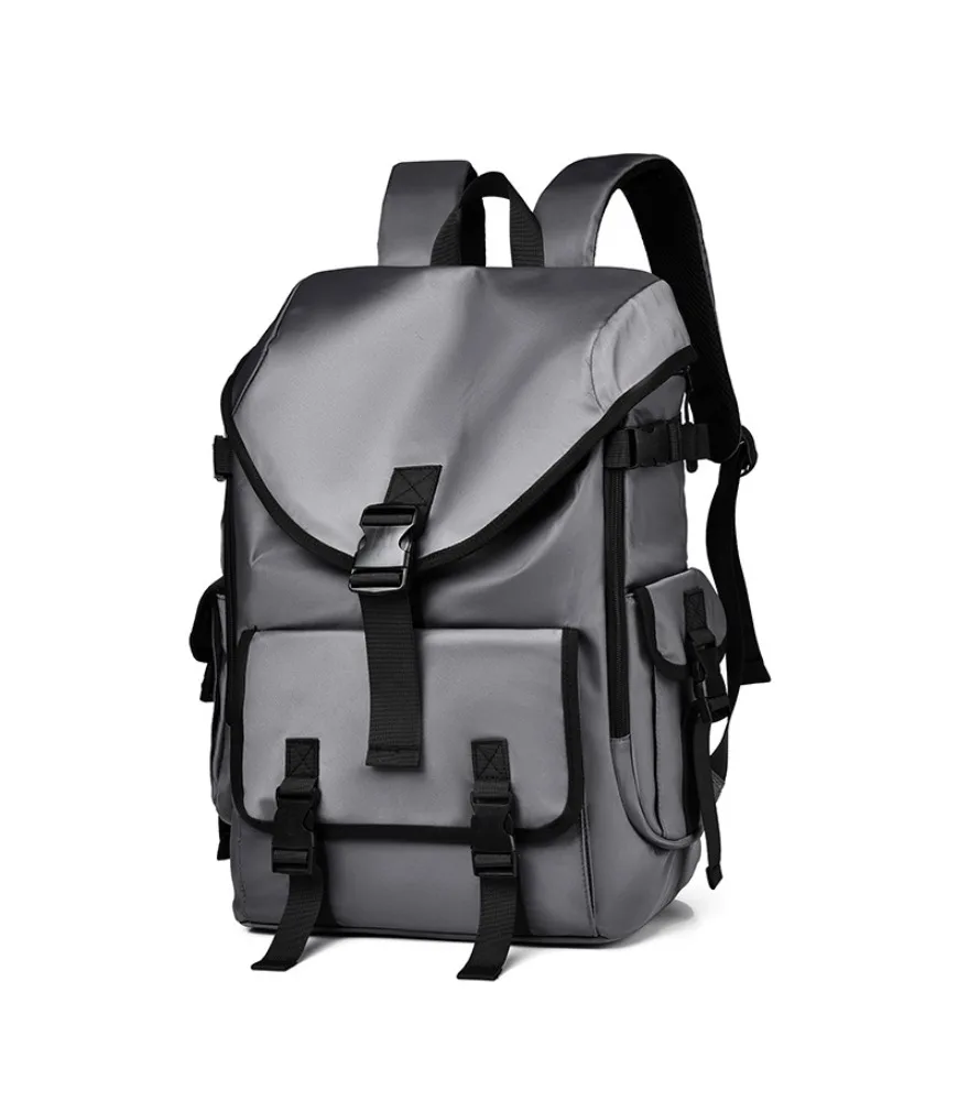 Backpack Large Capacity Fashion Versatile Laptop Bag Backpack College Student Leisure Light Travel