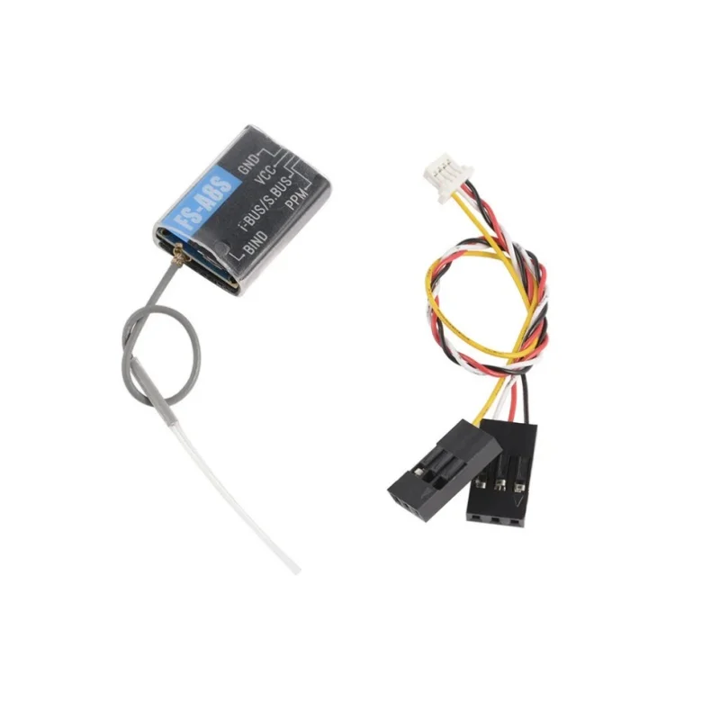 Flysky FS-A8S 2.4G 8CH Mini Receiver W PPM i-Bus SBUS Output for FS-i4 FS-i6 FS-i6S Transmitter RC Racing Drone Quadcopter