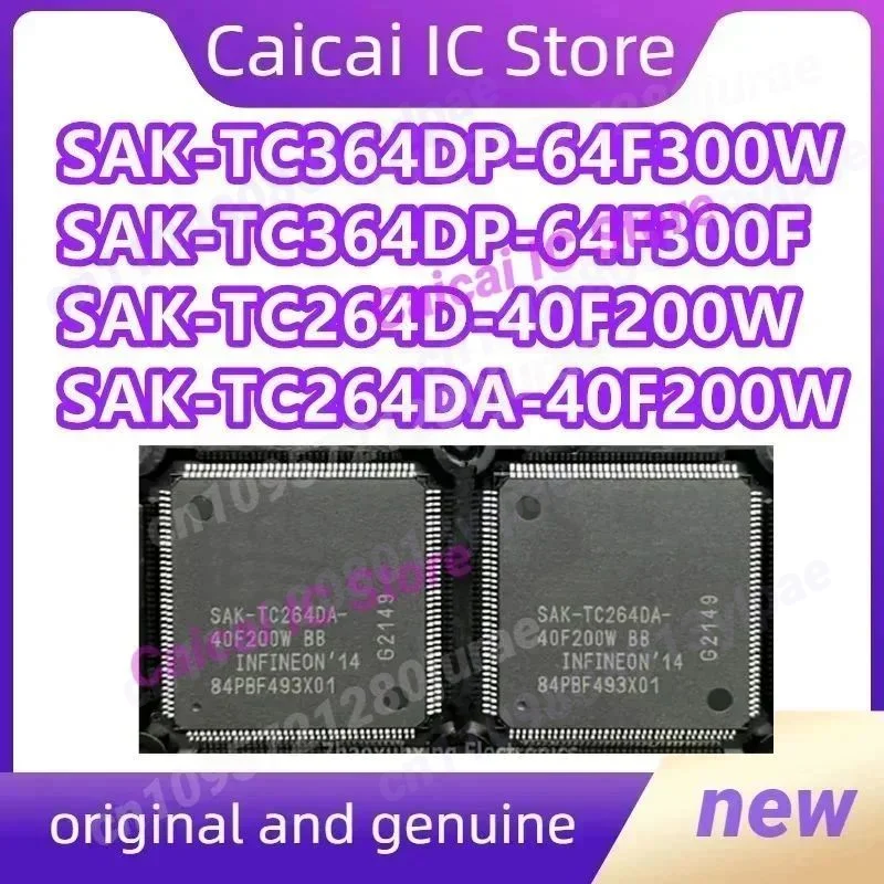 

TC264D-40F200W BB TC264DA-40F200W BB TC364DP-64F300F TC364DP-64F300W 100% новый оригинальный IC QFP 1 шт.