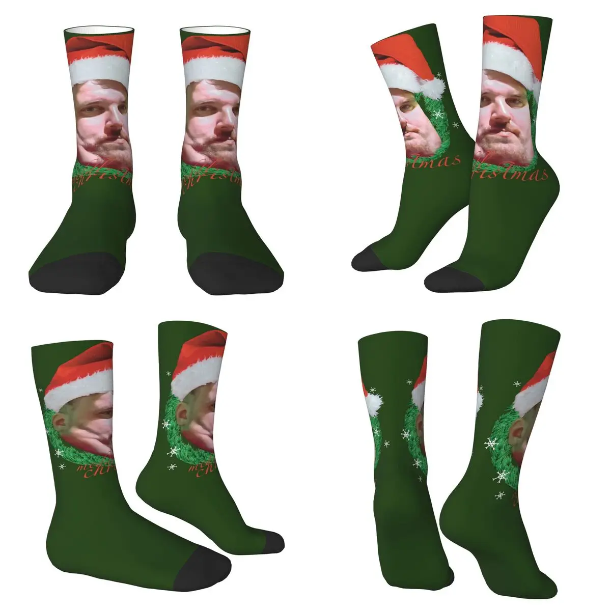 

Носки Meddl Xmas Christmas Lord, супер мягкие чулки в стиле Харадзюку, всесезонные длинные носки, аксессуары для мужчин и женщин, рождественские подарки