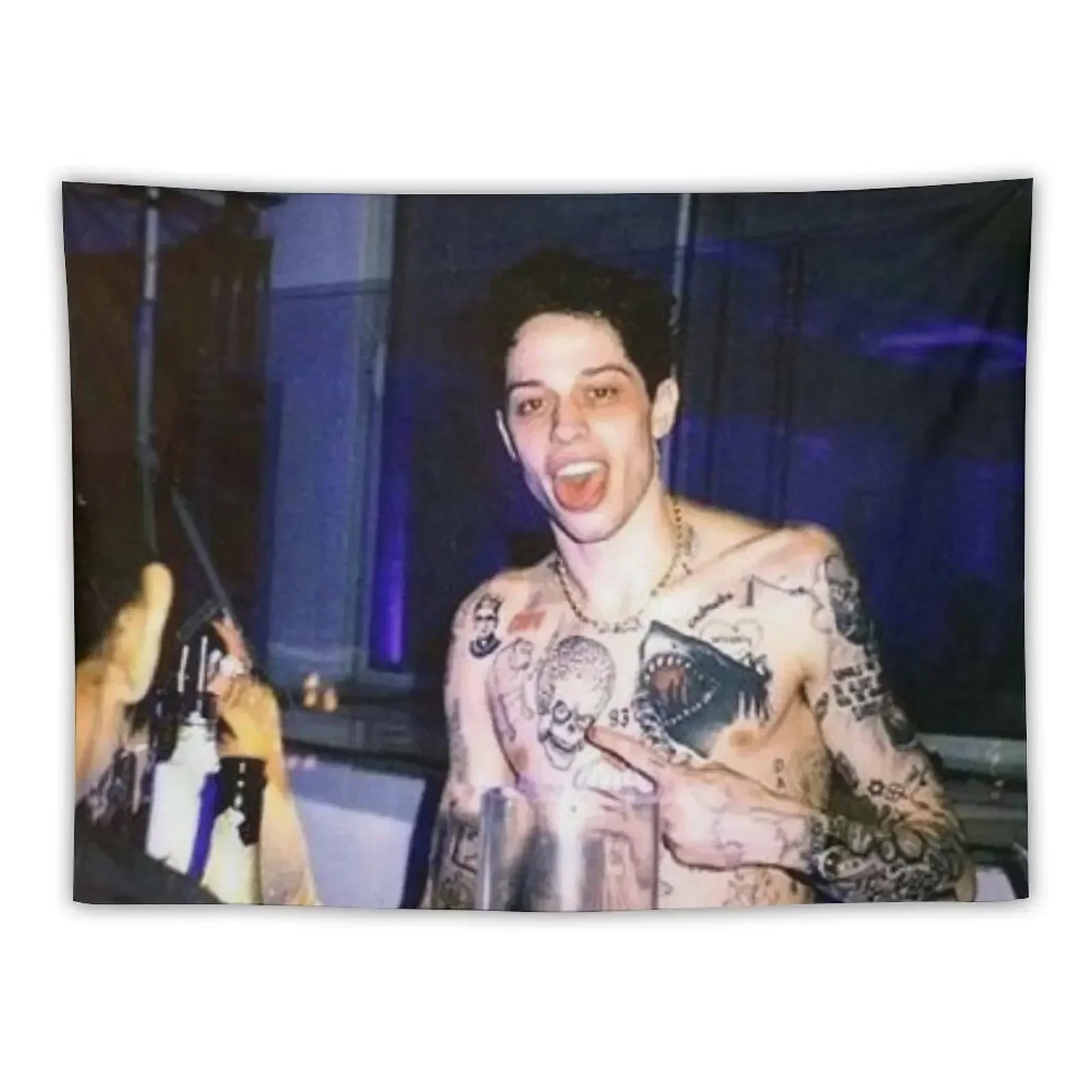 

pete davidson bar Tapestry Home Decorations Aesthetic Wall Decor Hanging Tapestry