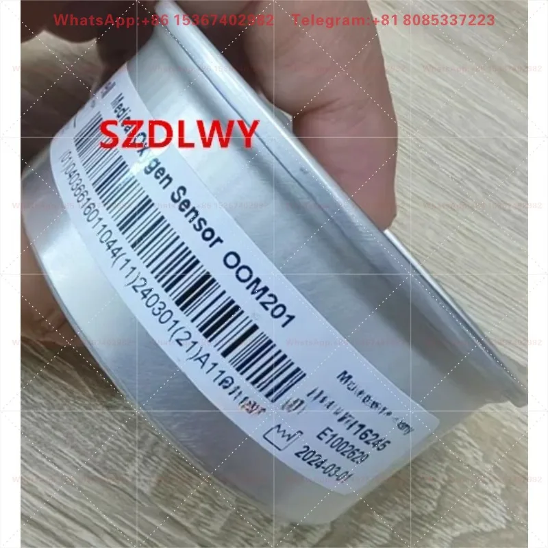 1PCS OOM201 EnviteC Oxygen Sensor Replace 6850645 Drager 0-100% O2 Medical Ventilator Sensor New In Stock