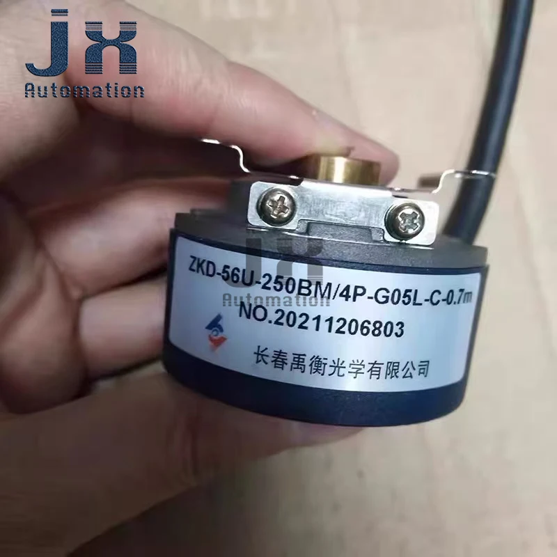 Original Yuheng Servo Incremental Grating Encoder ZKD-56U-250BM/4P-G05L-C-0.6m ZKD-56U-250BM/4P-G05L-C-0.7m for AC Servo