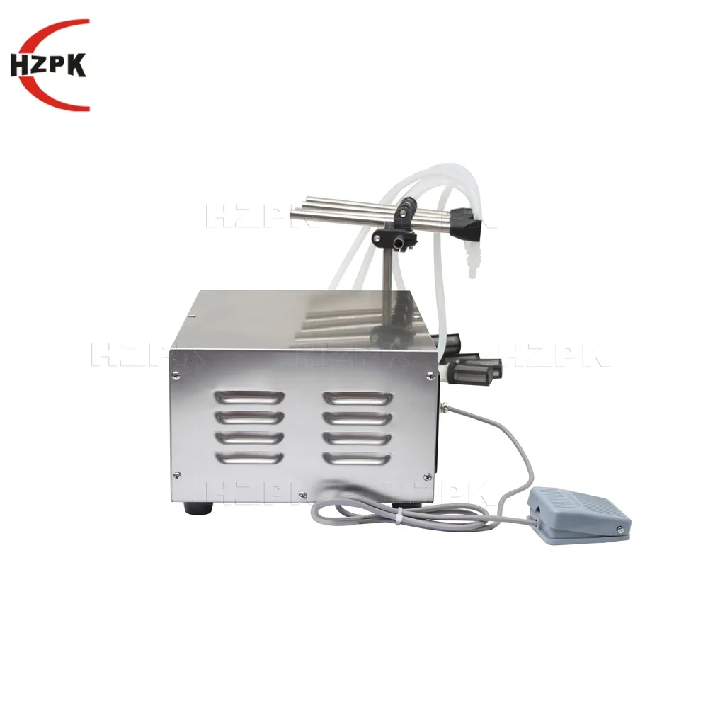 Desktop 4 Head Digital Control Liquid Filling hine