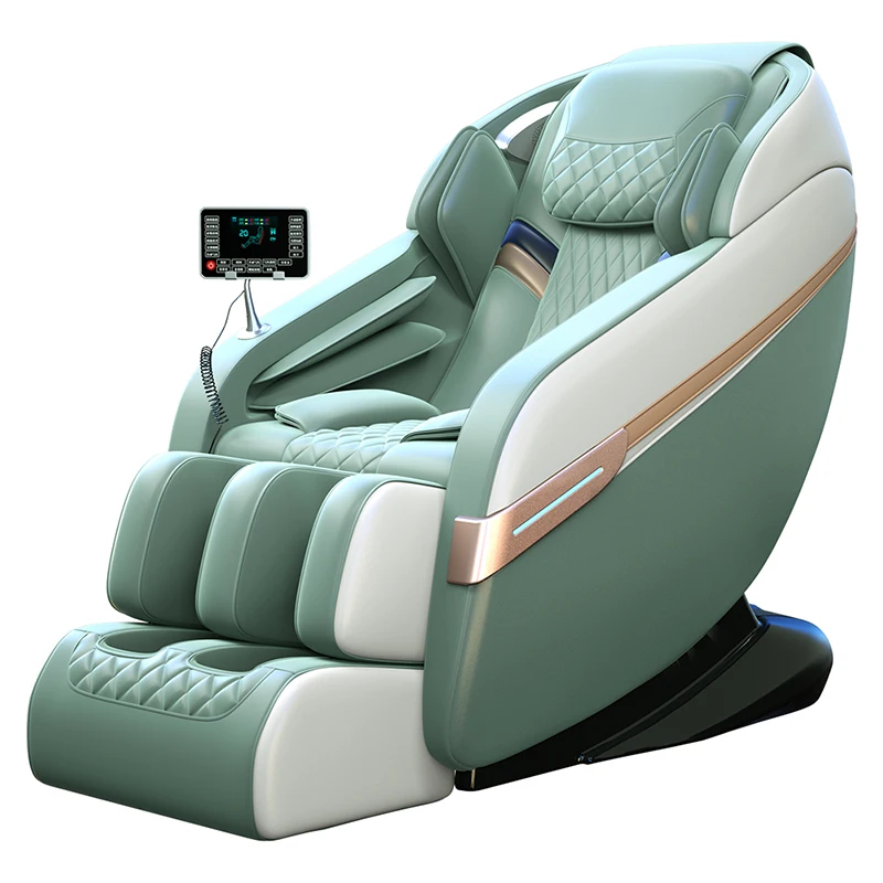 for Luxury SL Electric Cheap Massage Chair 3D 4D Zero Gravity full body massage recliner chair