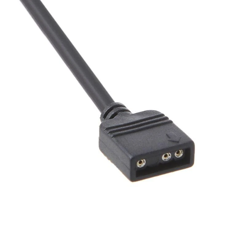 F68C 5V RGB VDG Conector del cable línea conversión con enchufe masculino 3pin para placa base