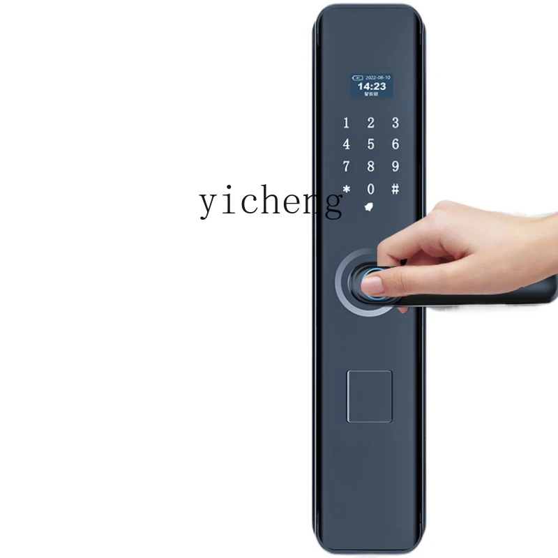 

ZC Fingerprint Lock Household Anti-Theft Door Electronic Lock Smart Door Lock Password Lock