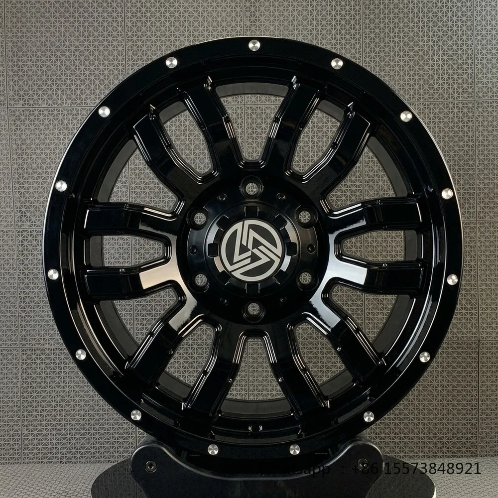 Custom SUV Wheel Manufacturer 17-22 Inch Forged  Rims With Bolt Ring Appearance for Global Off Road Modification Brands