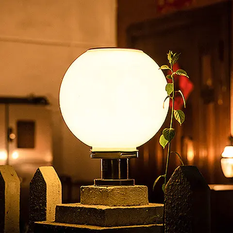 10 best sales solcellssockellampa - №7