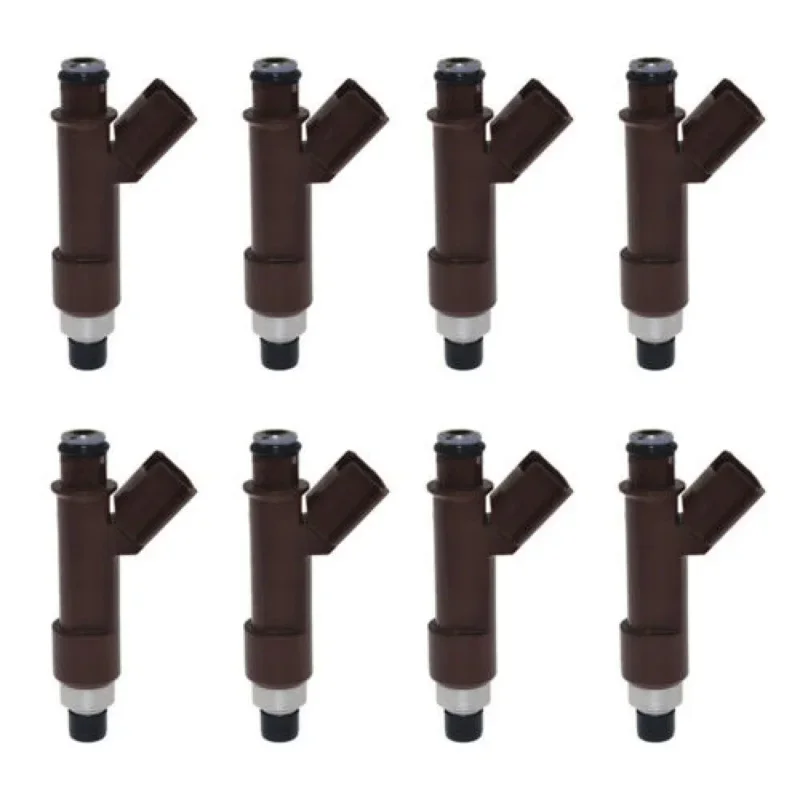 1/8PCS Fuel Injectors 23250-0F020 For Toyota Tundra Sequoia 4Runner Lexus GX470 4.7L