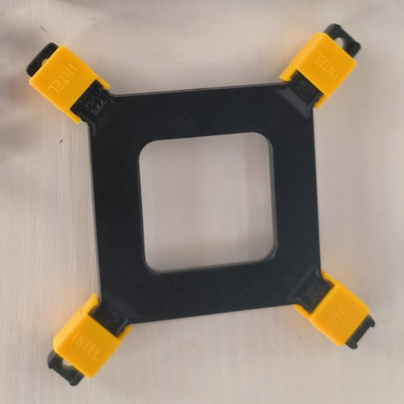 CPU Cooler Fan Bracket Kit With Mounting Screws For LGA 1150 1151 1155 1156 1366 1700 Cooling Fans Repair Part