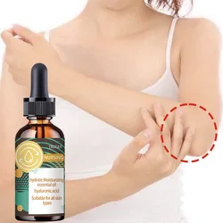 Moisturizing essential oil hyaluronic acid is suitable for all skin types.