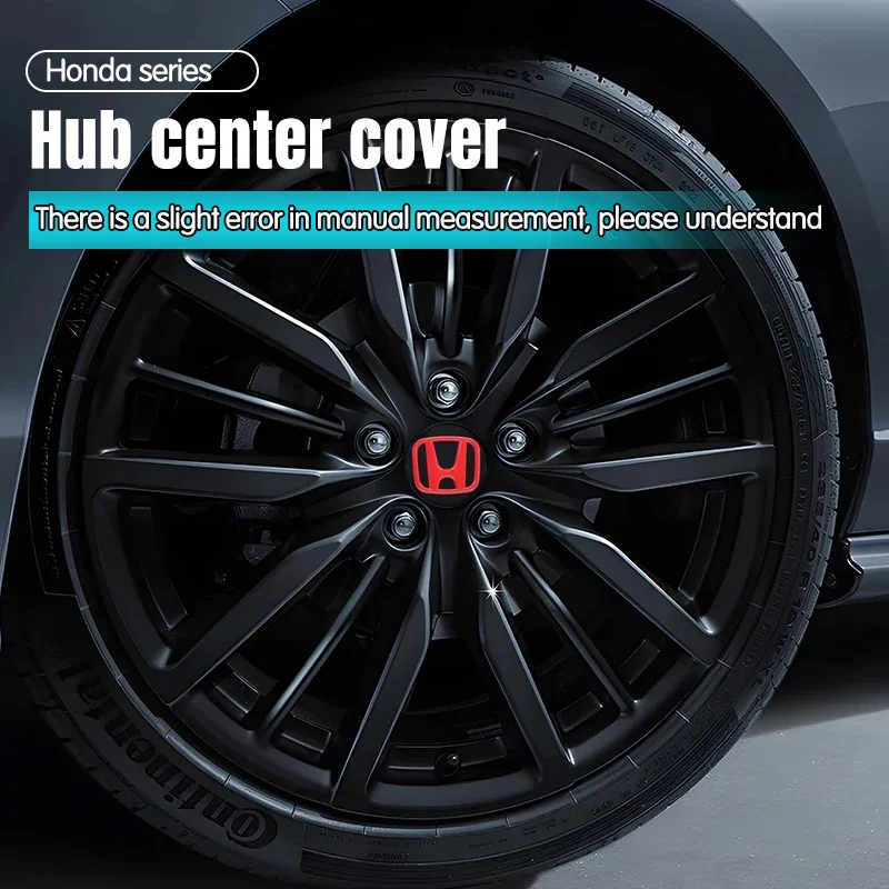 

Комплект из 4 колпачков для центральных отверстий колесных дисков (69 мм, 62 мм, 58 мм) с эмблемой в классическом стиле для Honda Civic, Accord, Fit, CR-V, Jazz, Odyssey, Prelude