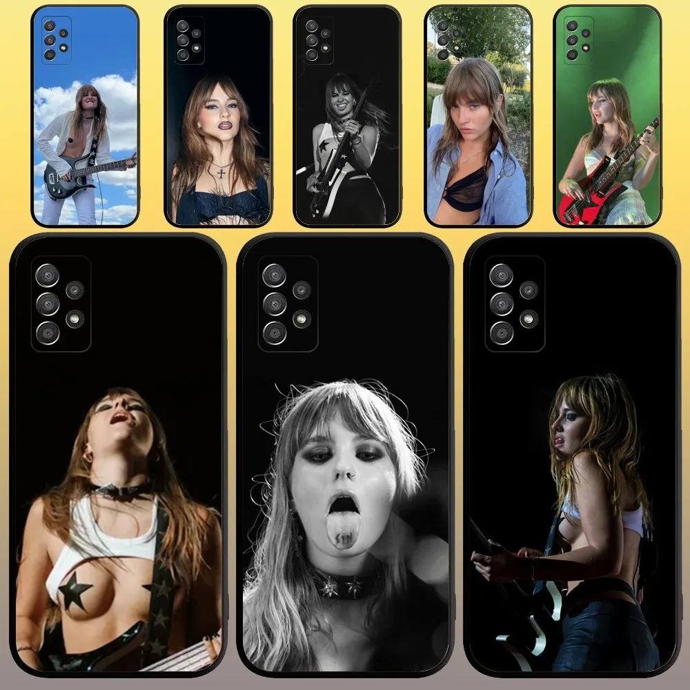 M-Maneskin V-Victoria De Angelis Phone Case for SamsungA 91,80,73,72,71,70,53,52,51,42,41,40,32,31,30,22,21,20,13 S 4G 5G Case