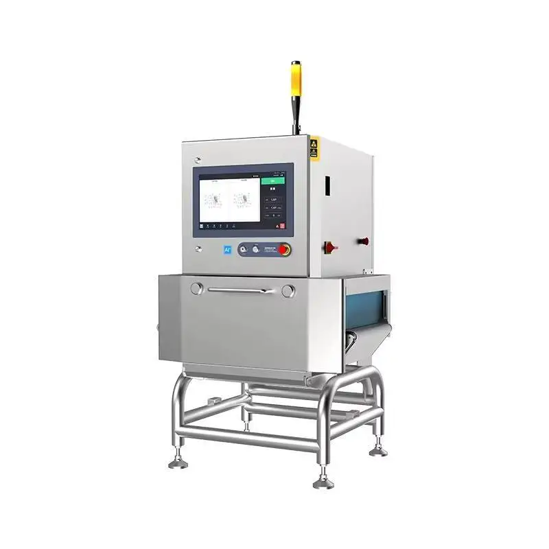 Food Machine Metal Impurity X-Ray Foreign Body Inspection Equipment