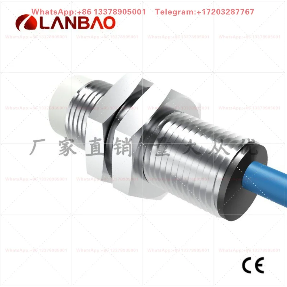 Shanghai Lanbao LR12XAN04FLCN intrinsically safe sensor 8.2V proximity switch