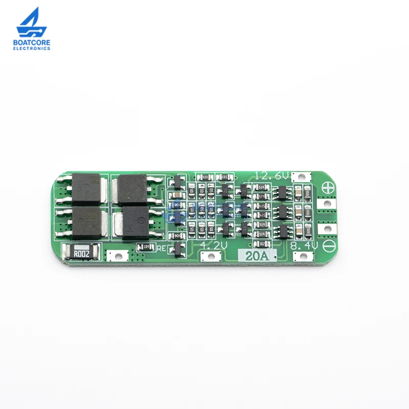1/3/5/10PCS 3S 20A BMS Protection Board 18650 Lithium Battery 11.1V 12V 12.6V Charger PCB for Drill Motor Module