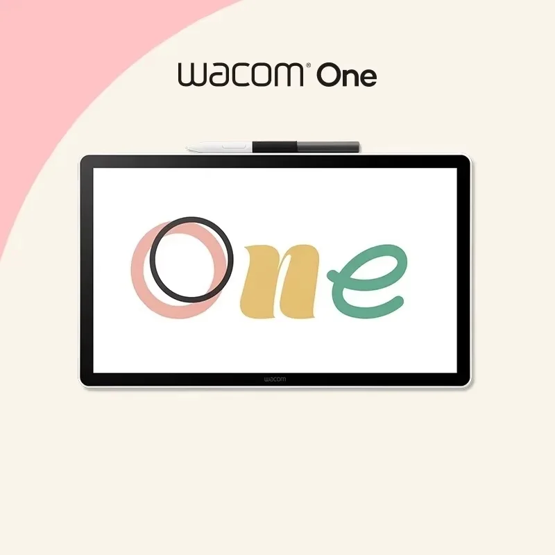 

Планшет для рисования Wacom One 14 DTC141, экран IPS 14 дюймов, 1920*1080, 60 Гц, чувствительность к давлению, 98% sRGB USB-C для Windows/Mac/PS