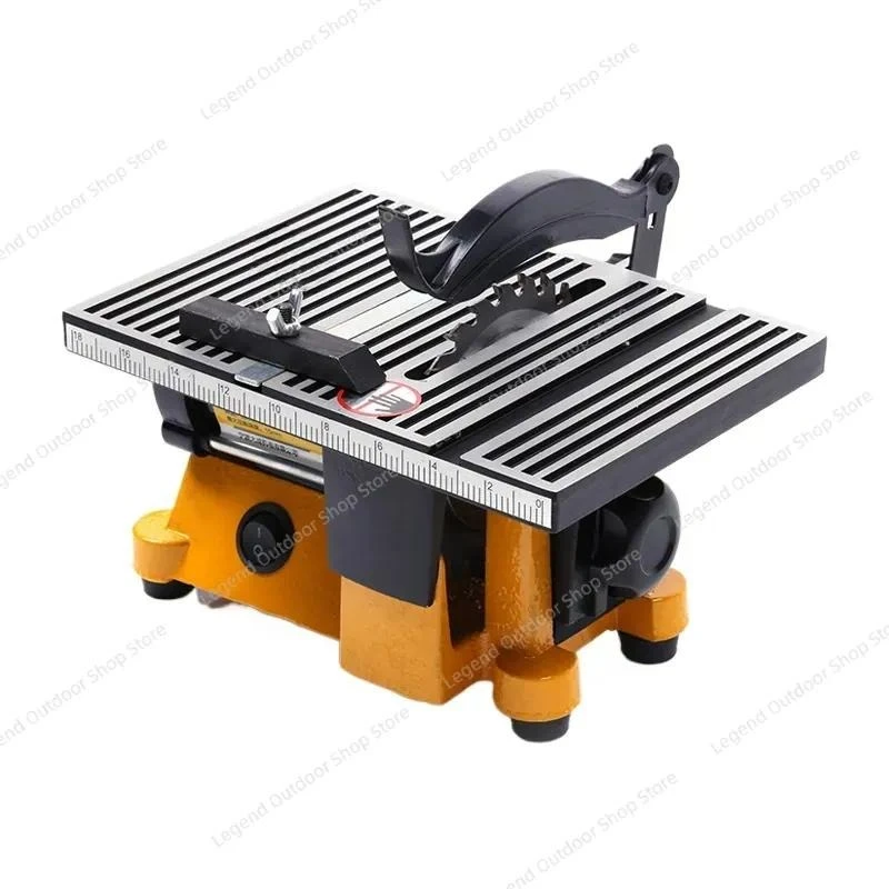 For Mini Table Saw Desktop Workshop Wood Steel Plate Glass Tile Cutting Machine