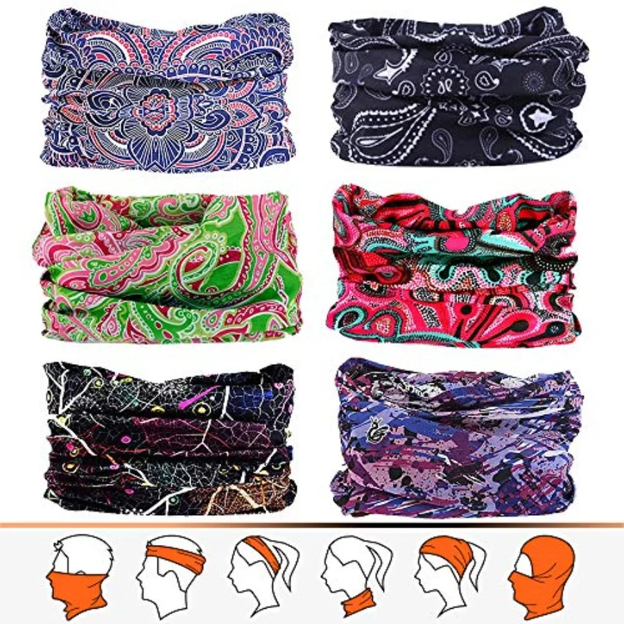 

Headwear, Bandana, Neck Gaiter Head Wrap Headband Balaclava Magic Scarf