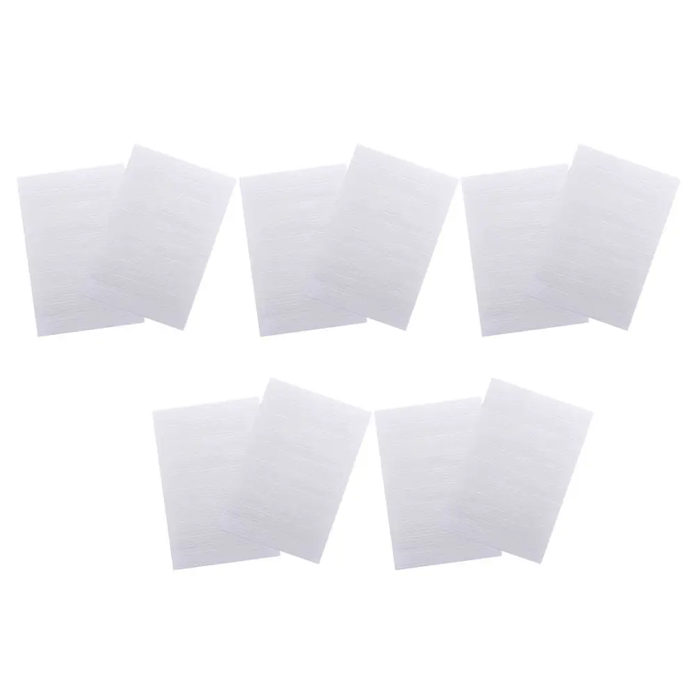 

10Pcs Double Sided Foam Tape High Adhesion Thick Eva Foam Adhesive Strips for Scrapbooking DIY Crafts Office Mounting Pads