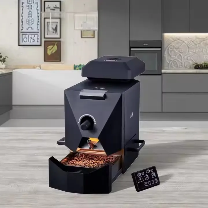 

Intelligent Drum-Type Household Electric Coffee Roaster - Compact Design, Precise Temperature Control, Ideal for Home & Outdoor
