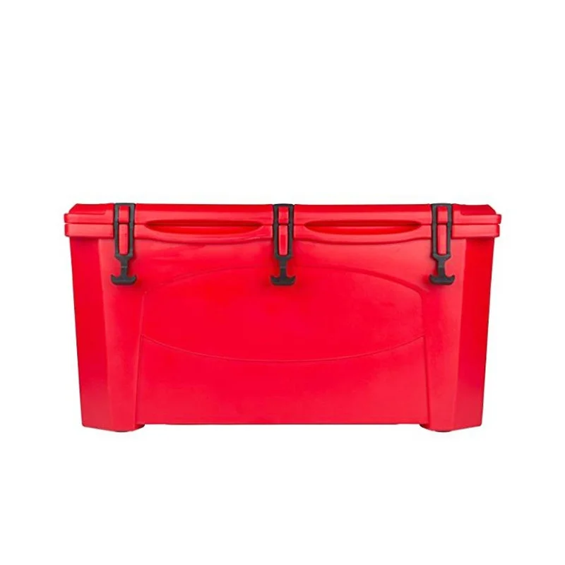Fresh Seafood Plastic Insulated Refrigerated Box with Rotational Molding and Large Capacity