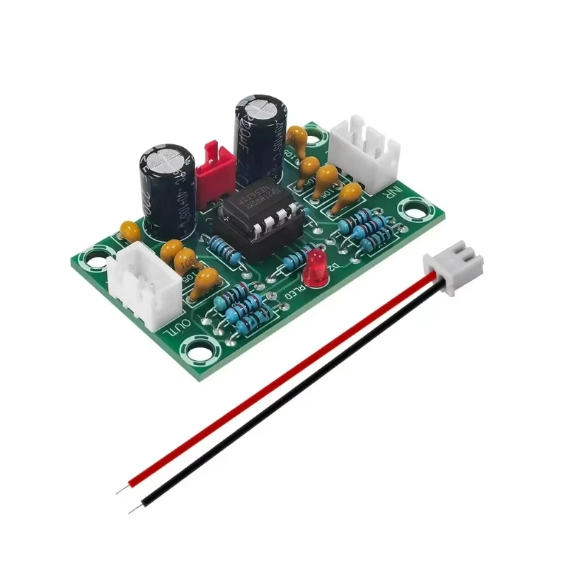XH-A902 Audio Operational Preamplifier Board Module NE5532 Amplifier Front Panel Digital Tone Board Wide Voltage
