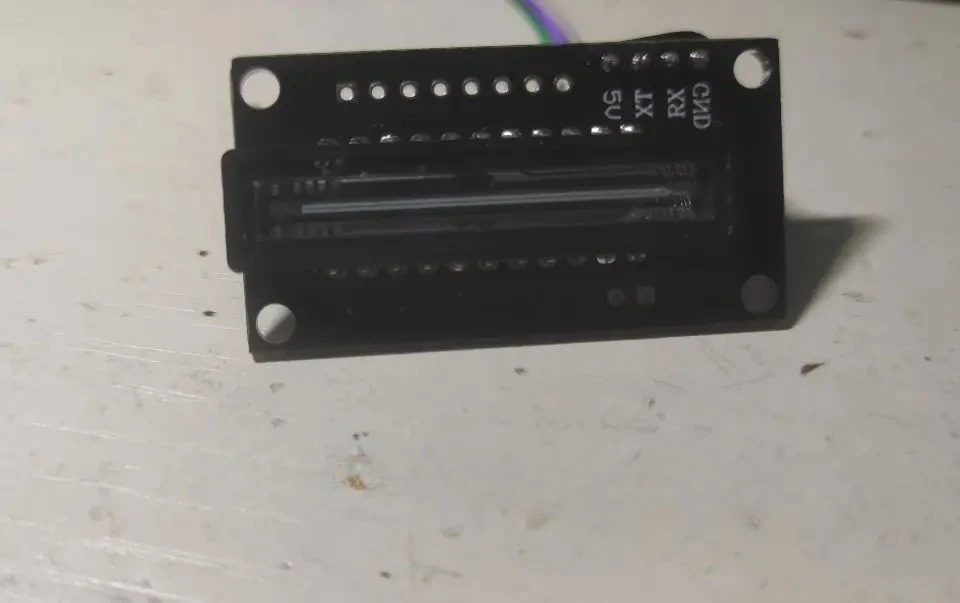 Placa de desarrollo de módulo CCD lineal, puerto serie de largo tiempo de exposición o salida USB TCD1304 a USB a puerto serie