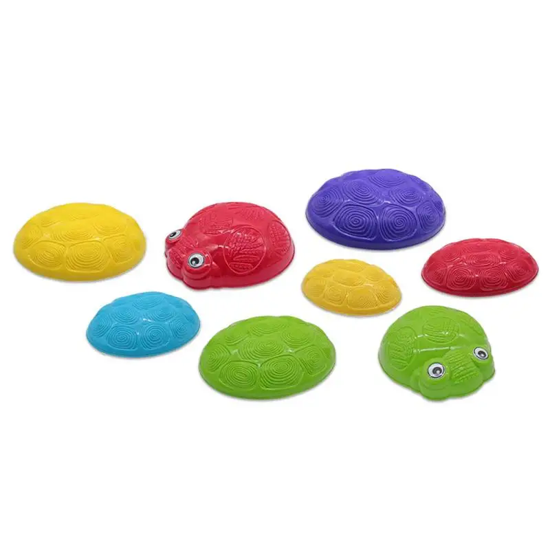 Balance Stepping Stones Outdoor Balancing Stones Non-Slip Children's Sensory Training Equipment Provide Foot Stimulation