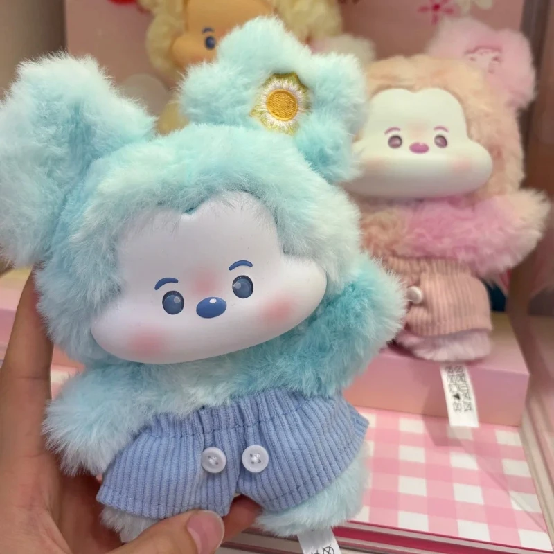 정품 미키 헤드 인 더 클라우즈 시리즈 블라인드 박스 장난감 비닐 페이스 백 펜던트 인형 수집용 미스터리 박스 어린이 크리스마스 선물