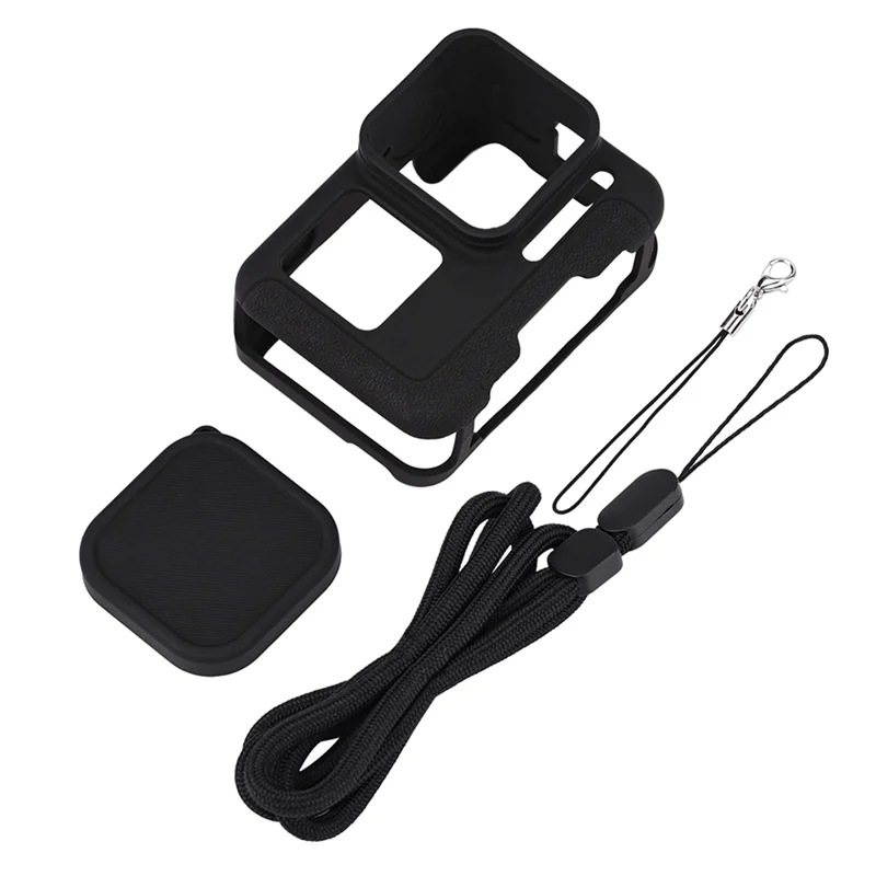 New!Silicone Camera Protective Case For Insta360 Protective Case Body Cover Lens Cap Camera Accessories