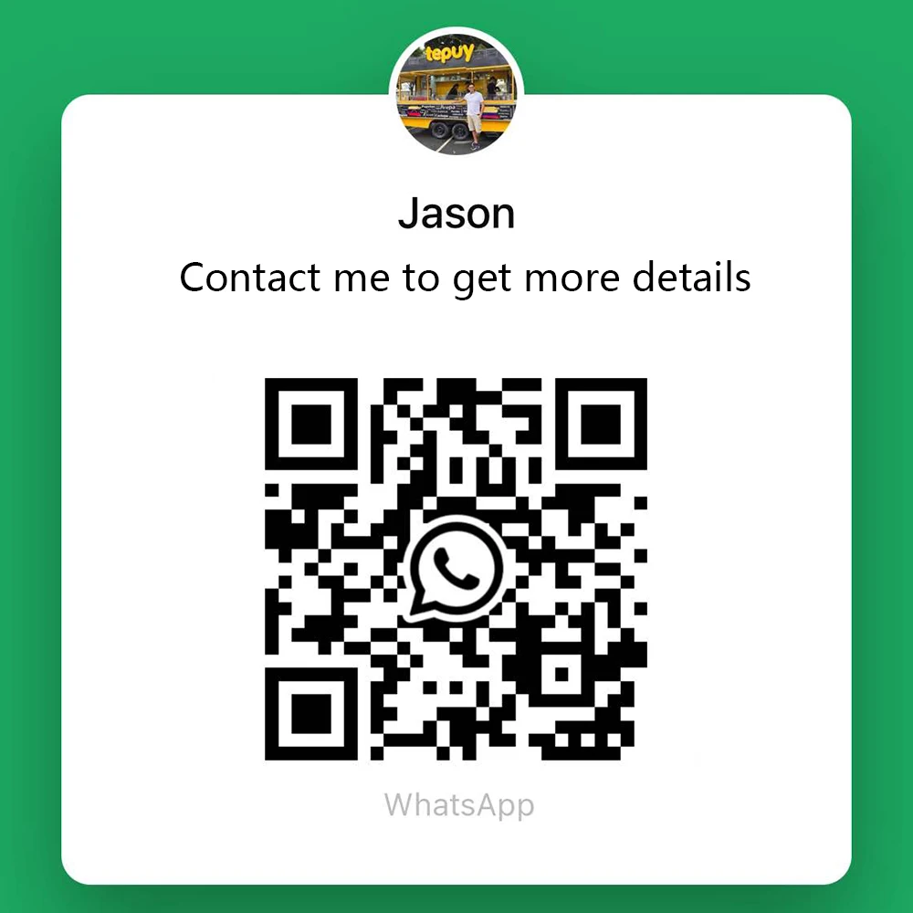 شاحنة الوجبات السريعة مع آلة الوجبات الخفيفة، حلوى الوافل، القهوة، البيرة، عربة الشاي، الألياف الزجاجية، رقائق هوت دوج، مقطورة الطعام