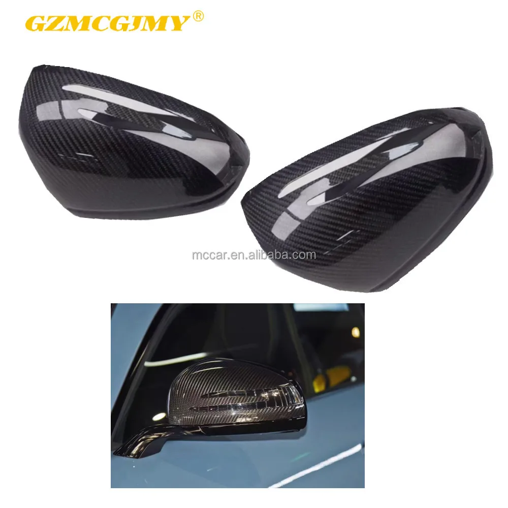 High quality car rearview mirror cover for R172 SLK SLC AMG W197 SLS AMG W190AMG GT GTC GTS GTR R231 SL rearview mirror cover