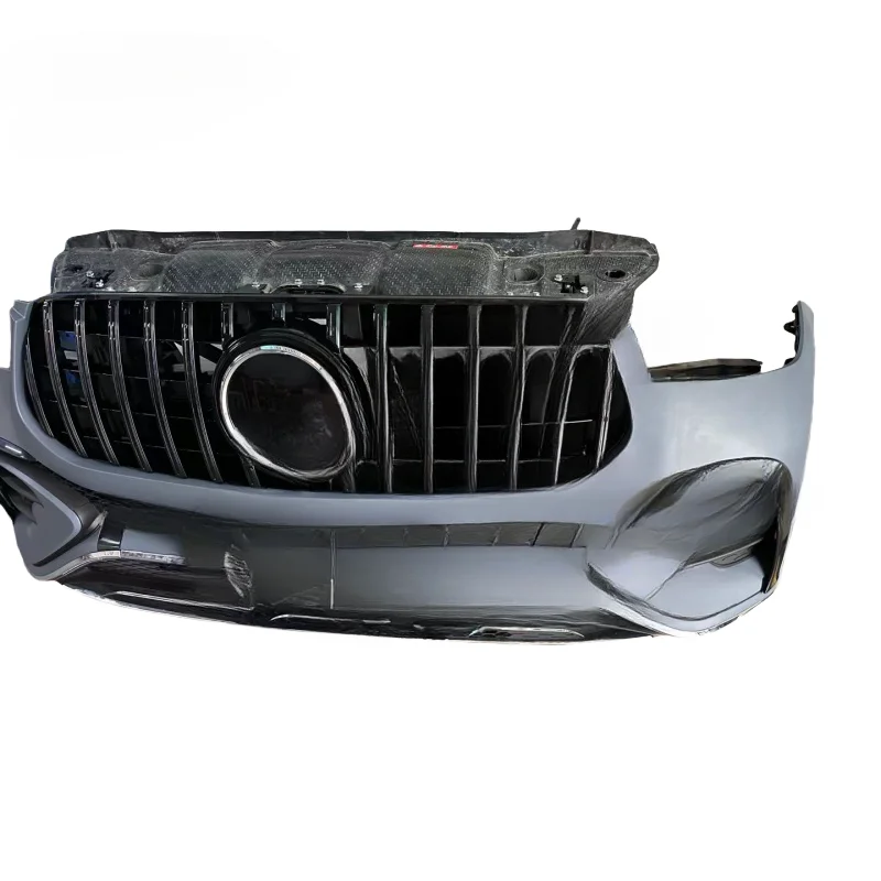 

Комплект переднего бампера Sport для Mercedes-Benz GLE 167 2024, пластиковые компоненты, крепление на болтах